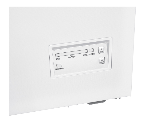 Zamrażarka MPM 200-SK-16/D Winter Security 84,5cm 40dB Biała Zamek 12kg/24h 198L - 1502350 - zdjęcie 4